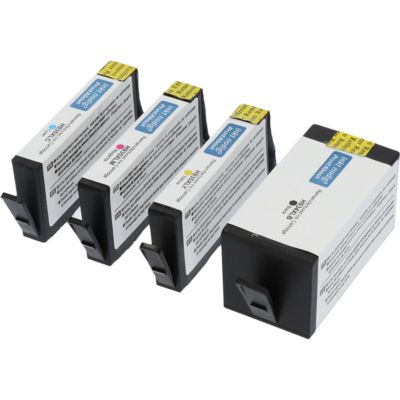 Huismerk HP 934/935XL (X4E14AE) Inktcartridge 4-kleuren Voordeelbundel Hoge capaciteit