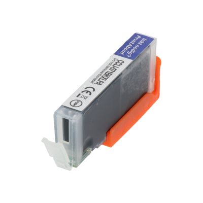 Huismerk Canon CLI-571BK XL Inktcartridge Zwart Hoge capaciteit