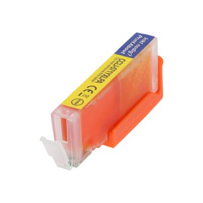 Huismerk Canon CLI-571Y XL Inktcartridge Geel Hoge capaciteit