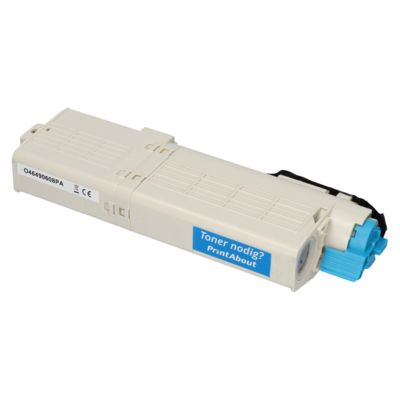 Huismerk OKI 46490608 Toner Zwart