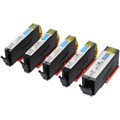 Huismerk Canon PGI-580XXL PGBK/CLI-581XXL BK/CMYK Inktcartridge 5-kleuren Voordeelbundel Extra hoge capaciteit