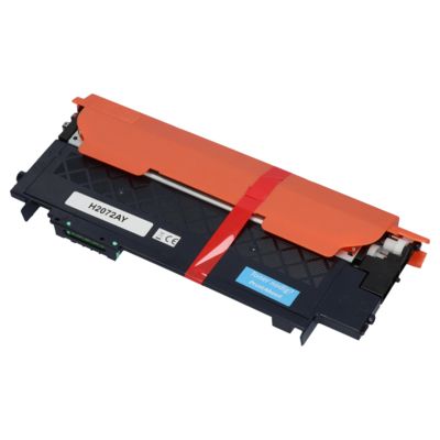 Huismerk HP 117A (W2072A) Toner Geel