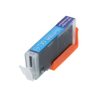Huismerk Canon CLI-571C Inktcartridge Cyaan