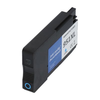 Huismerk HP 951 (CN050AE) Inktcartridge Cyaan
